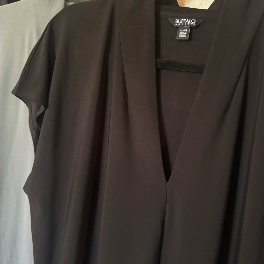 Two Business V-Neck Shell Tops